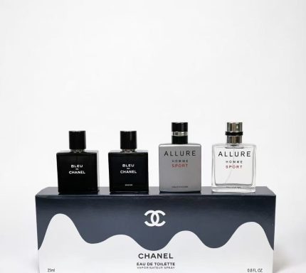 Chanel Blue Sport 4-Piece Set AAAW-19