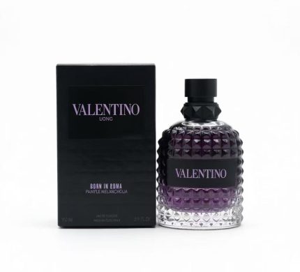 Valentino Uomo Bornin RomaRockstud NoirEDP AAAW-32