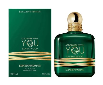 Emporio Armani Stronger With YouSandalwood Exclusive Edition Eau deParfum  AAAW-46