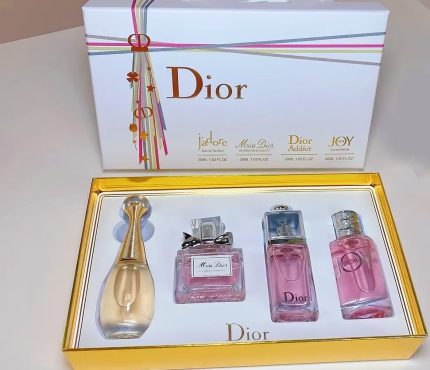 Dior4-piece set  Dior four-piece gift set  AAAW-22